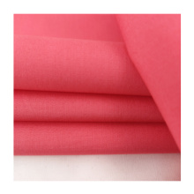 Customize soft 98 cotton 2 spandex stretch plain dyed elastane poplin fabric